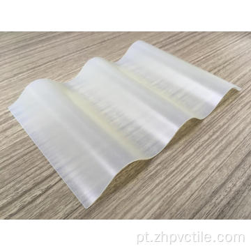 Folhas de telhado transparente de PVC PVC TEILH TELHO Translúcido